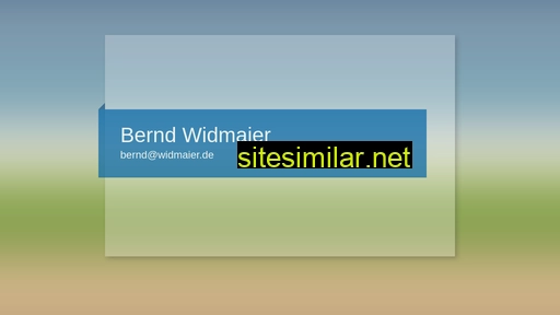 widmaier.de alternative sites