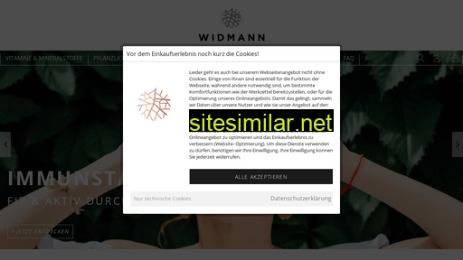 widmann-germany.de alternative sites
