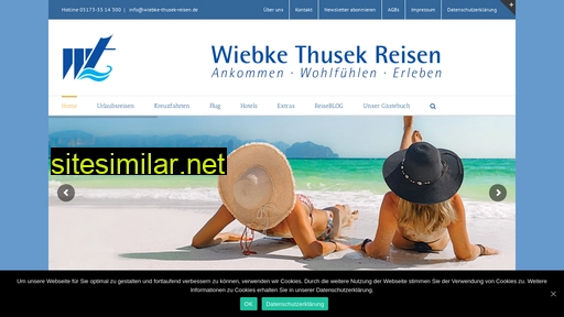 wiebke-thusek-reisen.de alternative sites