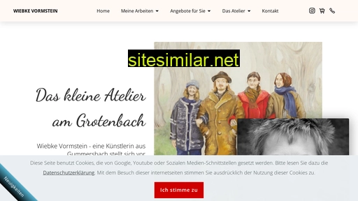 wiebke-vormstein.de alternative sites