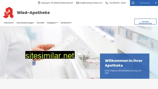 wiedapotheke-app.de alternative sites