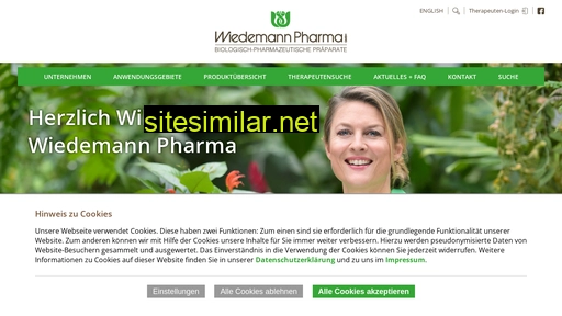 wiedemann-pharma.de alternative sites