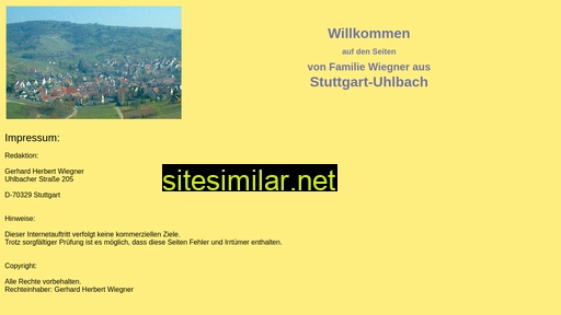 wiegner-stuttgart-uhlbach.de alternative sites