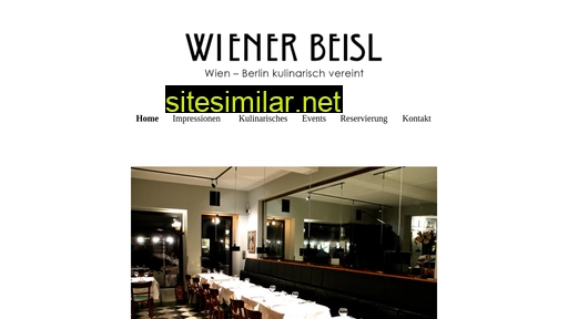 Wienerbeisl similar sites