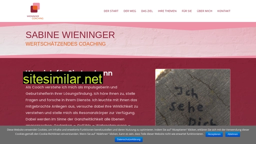 Wieninger-coaching similar sites