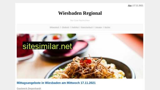 wiesbaden-regional.de alternative sites