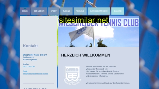 wiescheider-tennis-club.de alternative sites