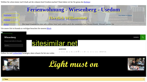 wiesenbergs.de alternative sites