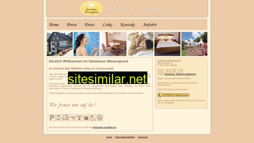wiesengrund-wildbad.de alternative sites