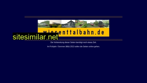 wiesenttalbahn.de alternative sites
