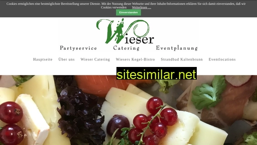 wieser-catering.de alternative sites