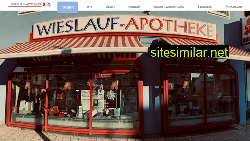 wieslauf-apotheke.de alternative sites