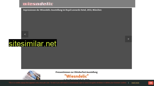 wiesndelic.de alternative sites
