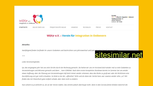 wihr-ev.de alternative sites