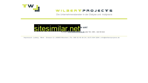 wilbertprojects.de alternative sites
