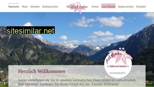 wildbachstuben-hindelang.de alternative sites