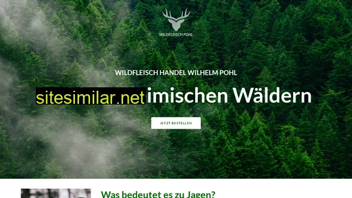 wildfleisch-pohl.de alternative sites