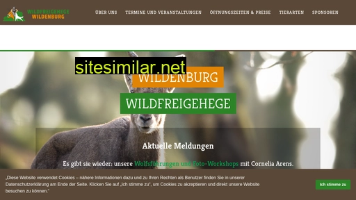 wildfreigehege-wildenburg.de alternative sites