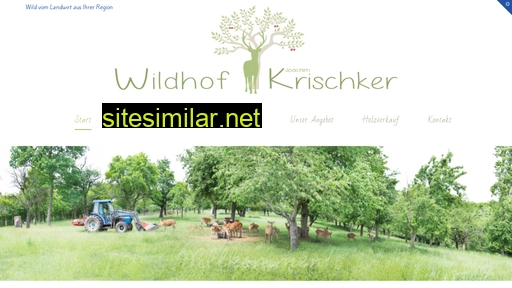 wildhof-krischker.de alternative sites