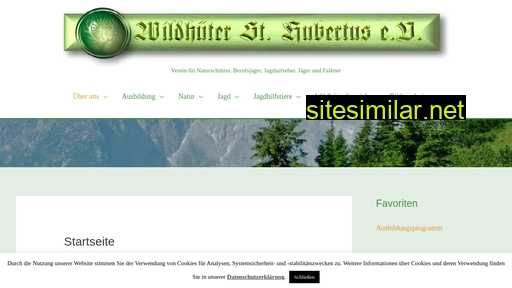 wildhueter-st-hubertus.de alternative sites
