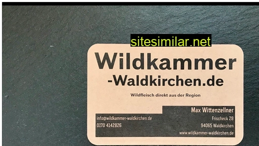 wildkammer-waldkirchen.de alternative sites