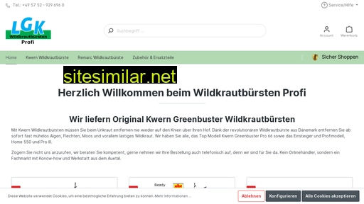 Wildkrautbuersten-profi similar sites
