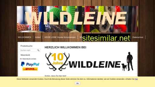 wildleine.de alternative sites