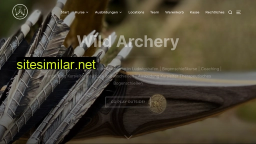 wild-archery.de alternative sites