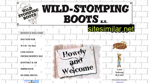 wild-stomping-boots.de alternative sites