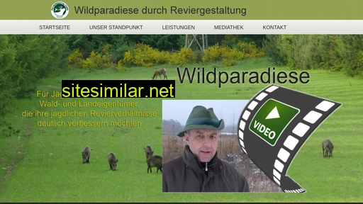 wildparadiese.de alternative sites