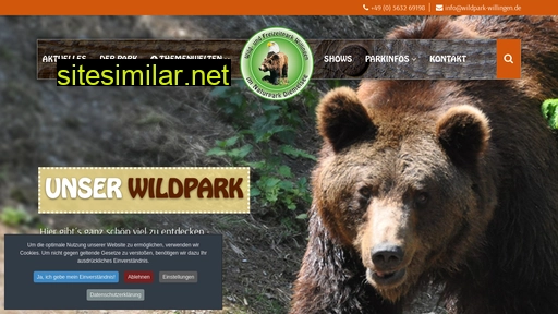 Wildpark-willingen similar sites