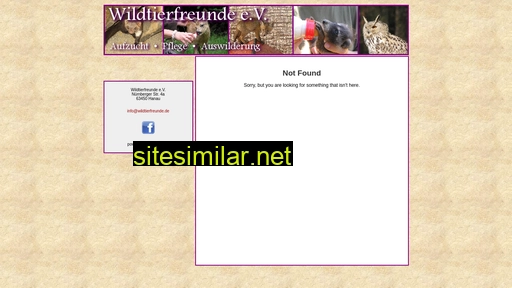 Wildtierfreunde similar sites