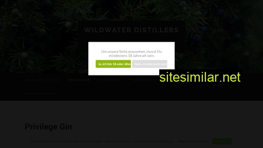 wildwater-distillers.de alternative sites
