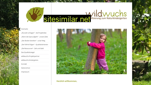 wildwuchs-naturkindergarten.de alternative sites