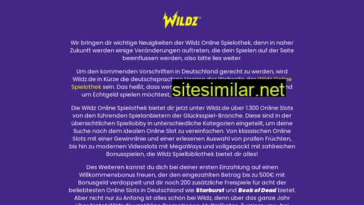 wildz.de alternative sites