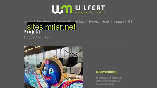 wilfert-werbetechnik.de alternative sites