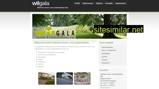 wilgala.de alternative sites