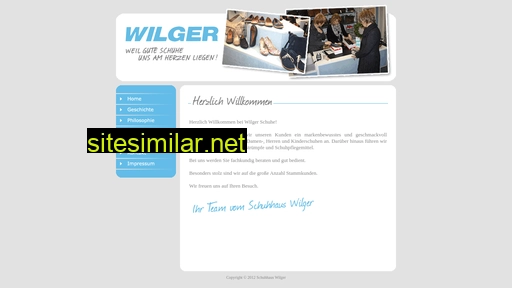 wilger-schuhe.de alternative sites