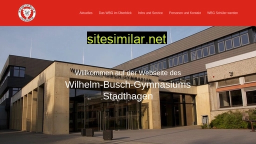 wilhelm-busch-gymnasium.de alternative sites