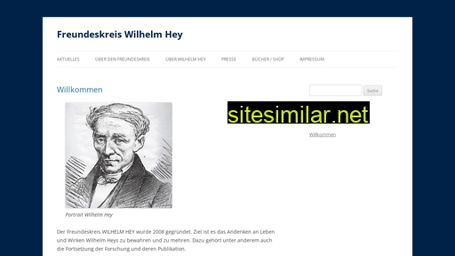 Wilhelm-hey similar sites