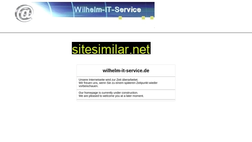 wilhelm-it-service.de alternative sites