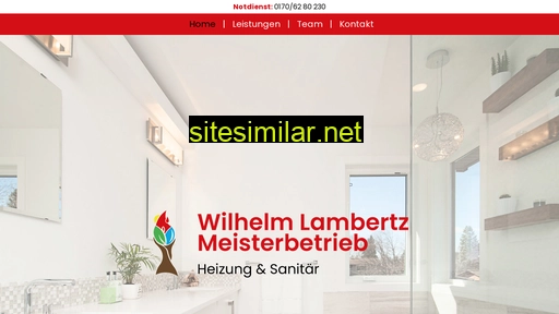 wilhelm-lambertz.de alternative sites