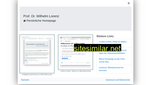 wilhelm-lorenz.de alternative sites