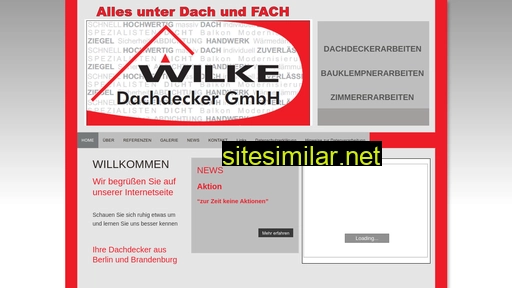 wilke-dachdecker.de alternative sites