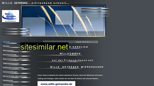 wille-getraenke.de alternative sites