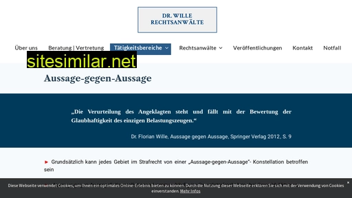 wille-rechtsanwalt.de alternative sites