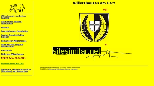 willershausen-harz.de alternative sites