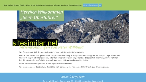 willibald-peter.de alternative sites