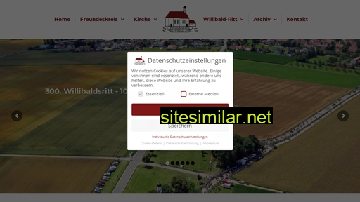 willibaldritt-jesenwang.de alternative sites