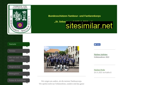 willich-tambourkorps.de alternative sites